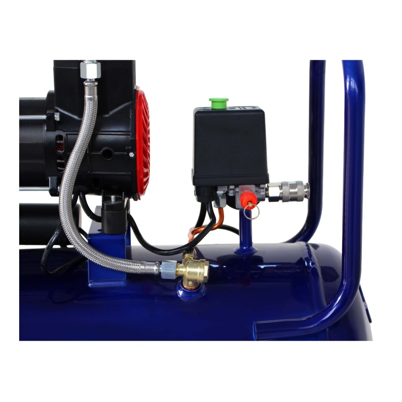 Olajmentes kompresszor 50L 1500W 290L/perc KRAFT&DELE KD4092 Olajmentes kompresszor 50L 1500W 290L/perc KRAFT&DELE KD4092