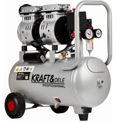 Beteis kompresorius 24L 1200W KRAFT&DELE KD1395