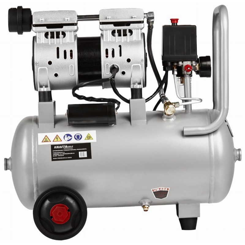 Olajmentes kompresszor 24L 1200W KRAFT&DELE KD1395