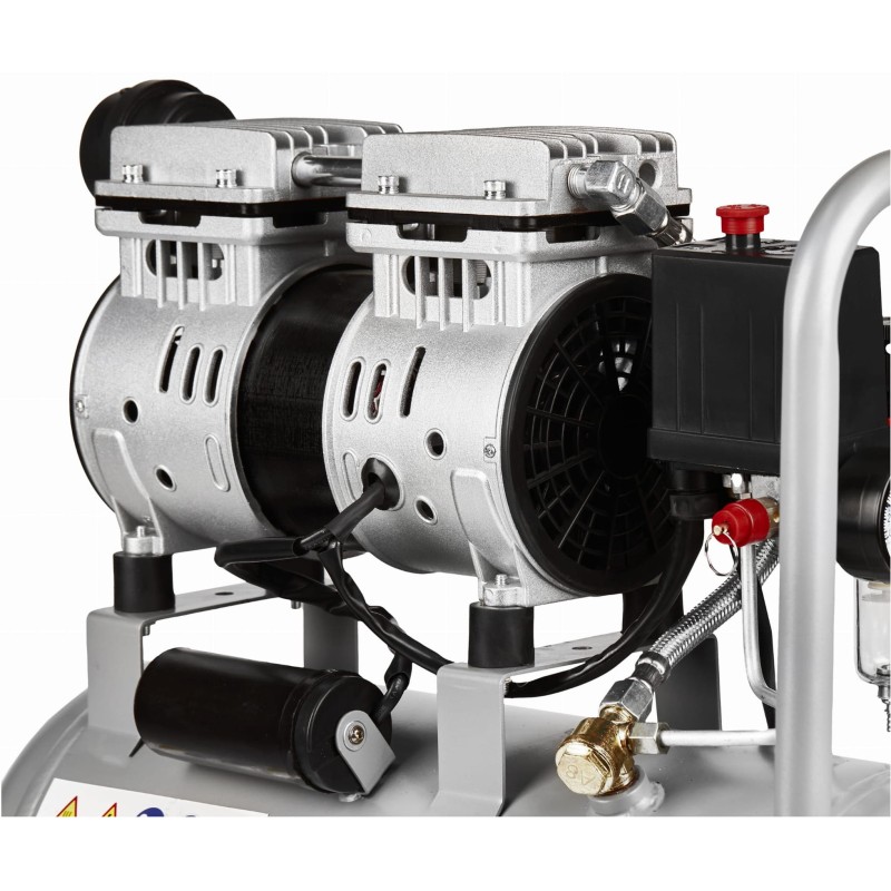 Olajmentes kompresszor 24L 1200W KRAFT&DELE KD1395