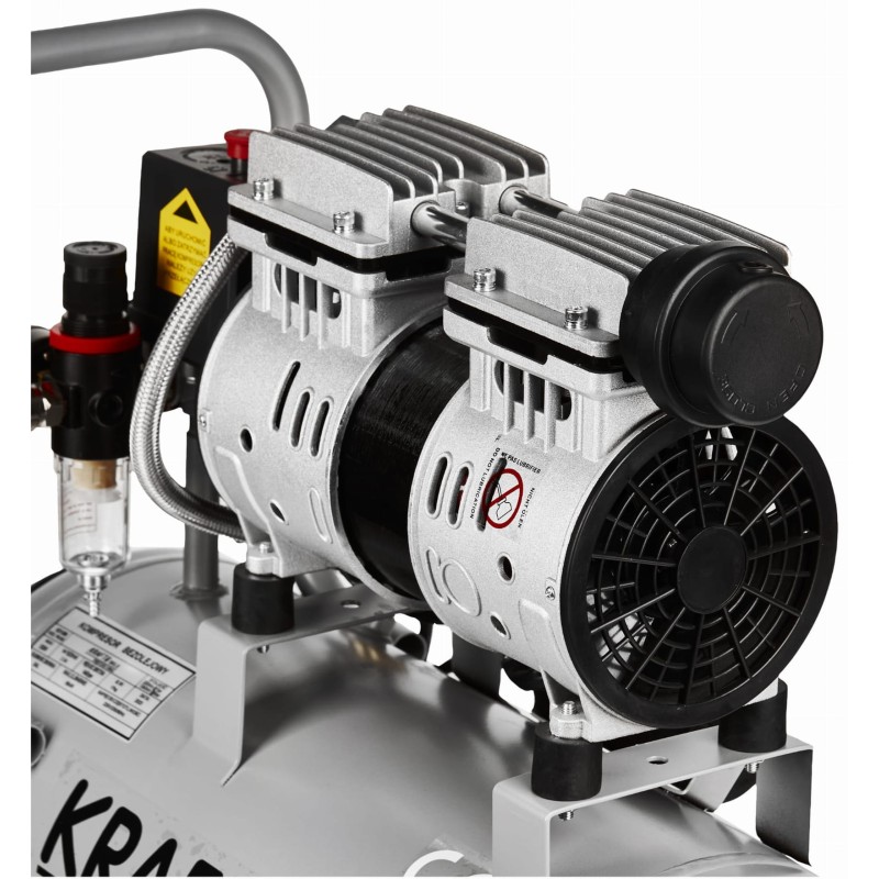 Olajmentes kompresszor 24L 1200W KRAFT&DELE KD1395