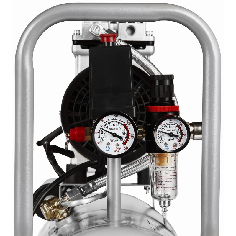 Olajmentes kompresszor 24L 1200W KRAFT&DELE KD1395