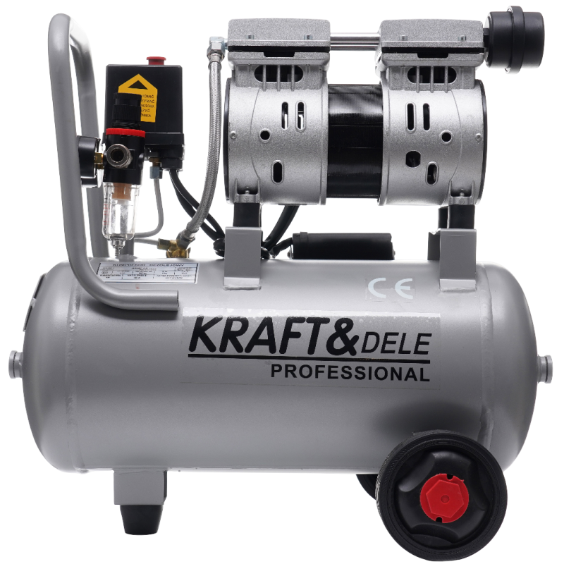 Olajmentes kompresszor 24L 1200W KRAFT&DELE KD1395