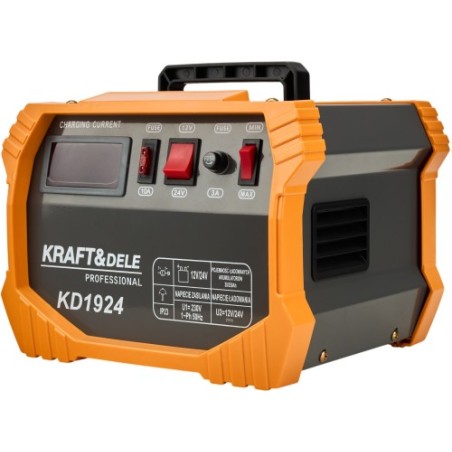 Prostownik akumulatorowy KRAFT&DELE KD1924 12/24V 30-250Ah - zdjęcie główne