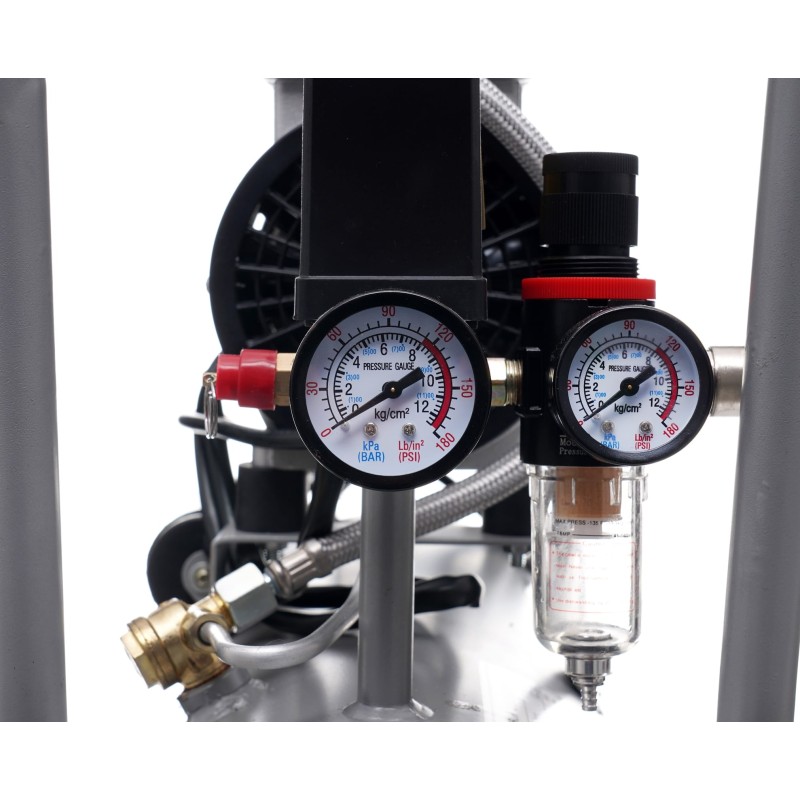 Olajmentes kompresszor 24L 1200W KRAFT&DELE KD1395