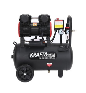 Kompresor bezolejowy 24L Kraft&Dele KD1385 - zdjęcie główne