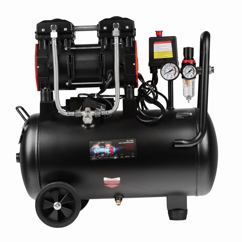 Olajmentes kompresszor 24L KRAFT&DELE KD1385 Olajmentes kompresszor 24L KRAFT&DELE KD1385