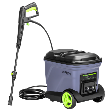 Akku-Hochdruckreiniger mit 20L Tank 700W 42V 3000mAh 200bar 260l/h KD5372 – Hauptbild