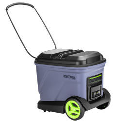Akumuliatorinis ploviklis su 20L talpa 700W 42V Kraft&Dele KD5372