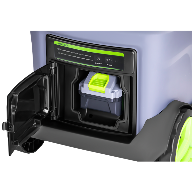 Akkumulátoros magasnyomású mosó 20L tartállyal 700W 42V Kraft&Dele KD5372
