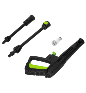 Zestaw akcesoriów do myjki KD5372: pistolet, lance i złączka
