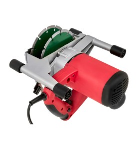Bruzdownica 150mm KD1538 - widok z góry na obudowę i tarcze