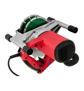 Bruzdownica 150mm KD1538 - widok z boku na korpus urządzenia