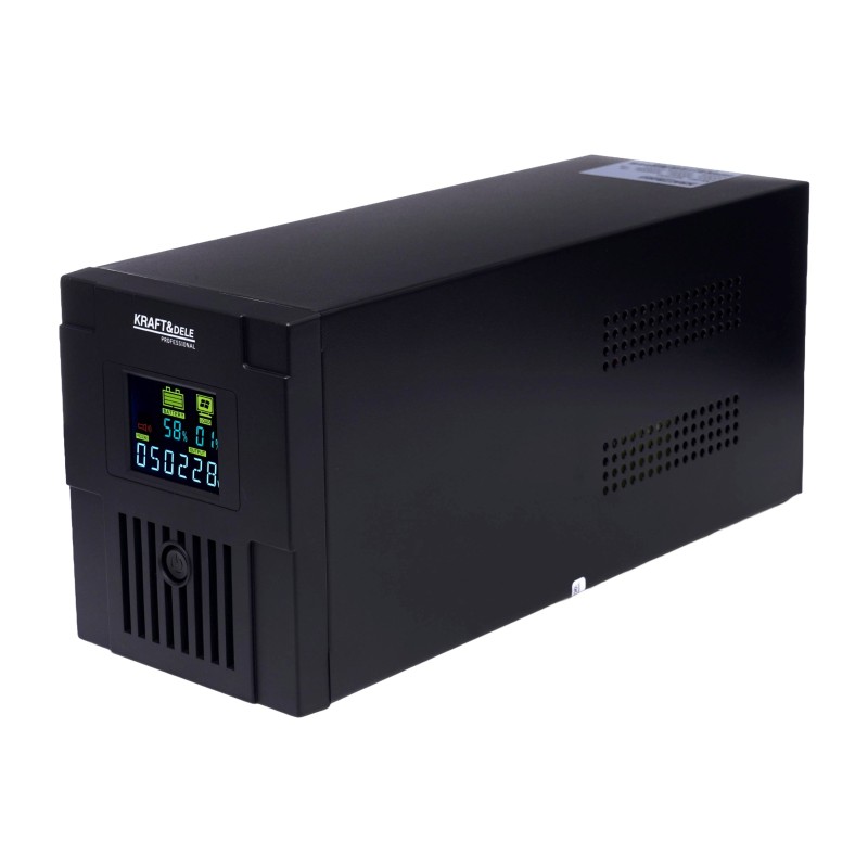 Nenutrūkstamo maitinimo šaltinis UPS 2000VA 1200W LCD KRAFT&DELE KD1930