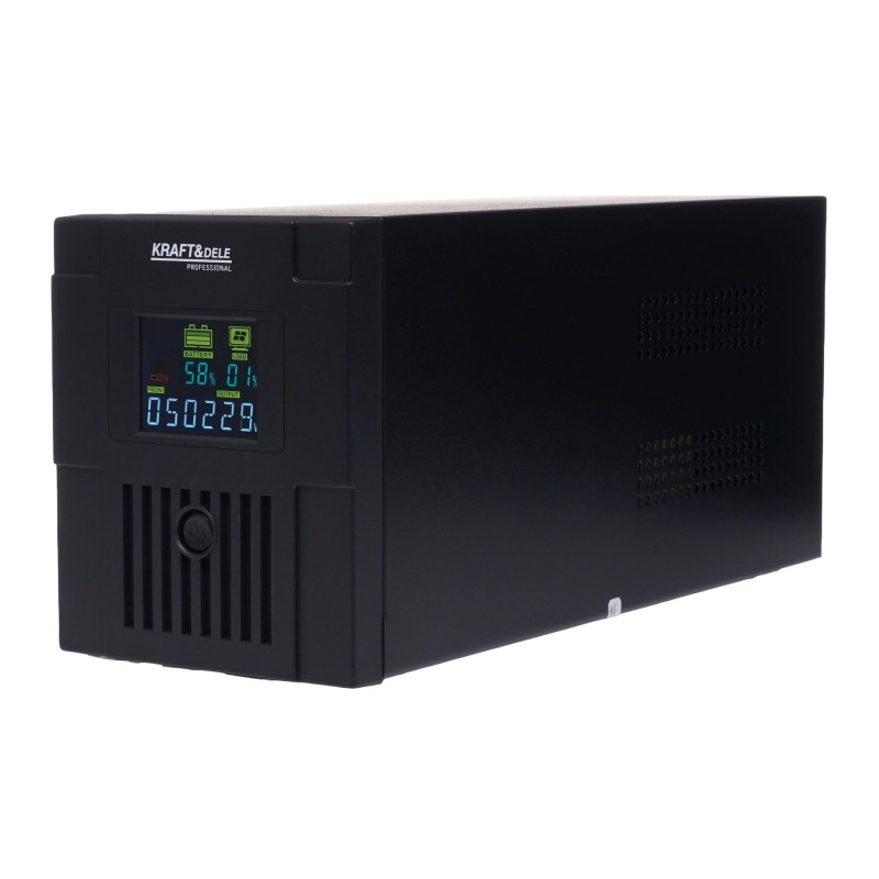 Nenutrūkstamo maitinimo šaltinis UPS 2000VA 1200W LCD KRAFT&DELE KD1930