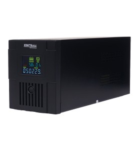 Zasilacz awaryjny UPS 2000VA 1200W LCD KD1930 - widok z prawej strony