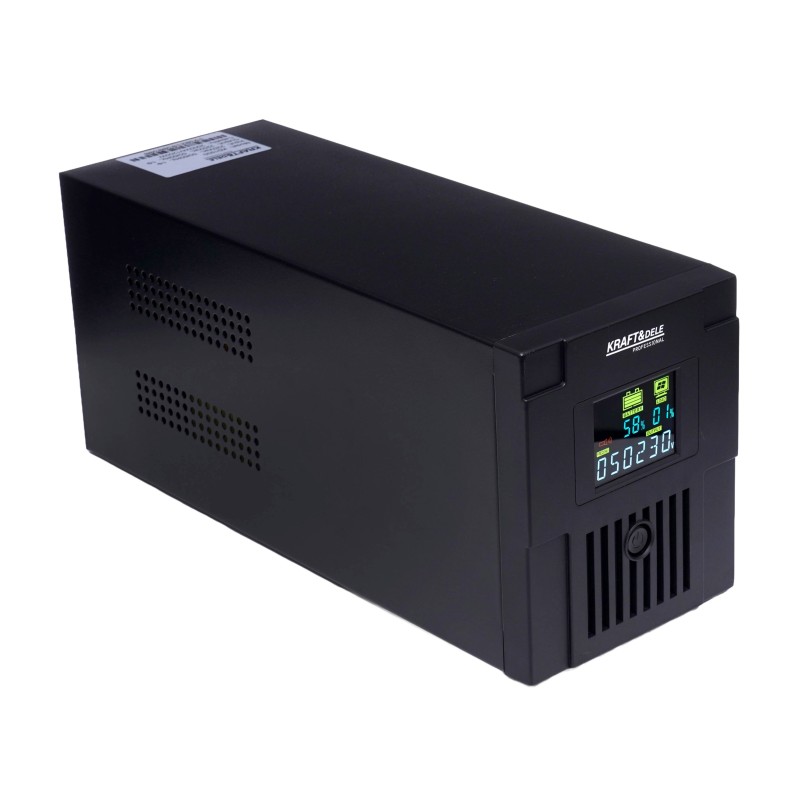 Nenutrūkstamo maitinimo šaltinis UPS 2000VA 1200W LCD KRAFT&DELE KD1930
