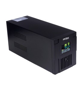Zasilacz awaryjny UPS 2000VA 1200W LCD KD1930 - widok z lewej strony