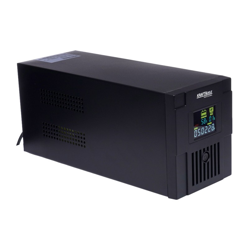Zasilacz awaryjny UPS 2000VA 1200W LCD KRAFT&DELE KD1930