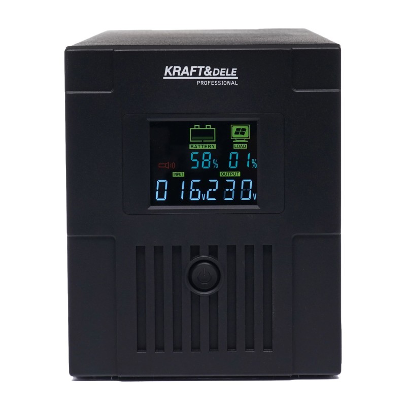 Nenutrūkstamo maitinimo šaltinis UPS 2000VA 1200W LCD KRAFT&DELE KD1930