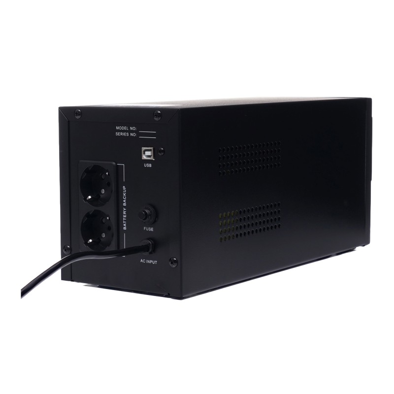 Zasilacz awaryjny UPS 2000VA 1200W LCD KRAFT&DELE KD1930