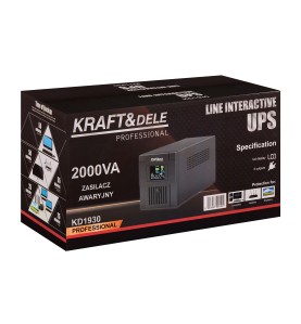Opakowanie kartonowe zasilacza awaryjnego UPS 2000VA KD1930