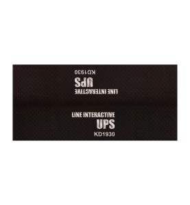 Oznaczenia modelu UPS KD1930 na opakowaniu produktu