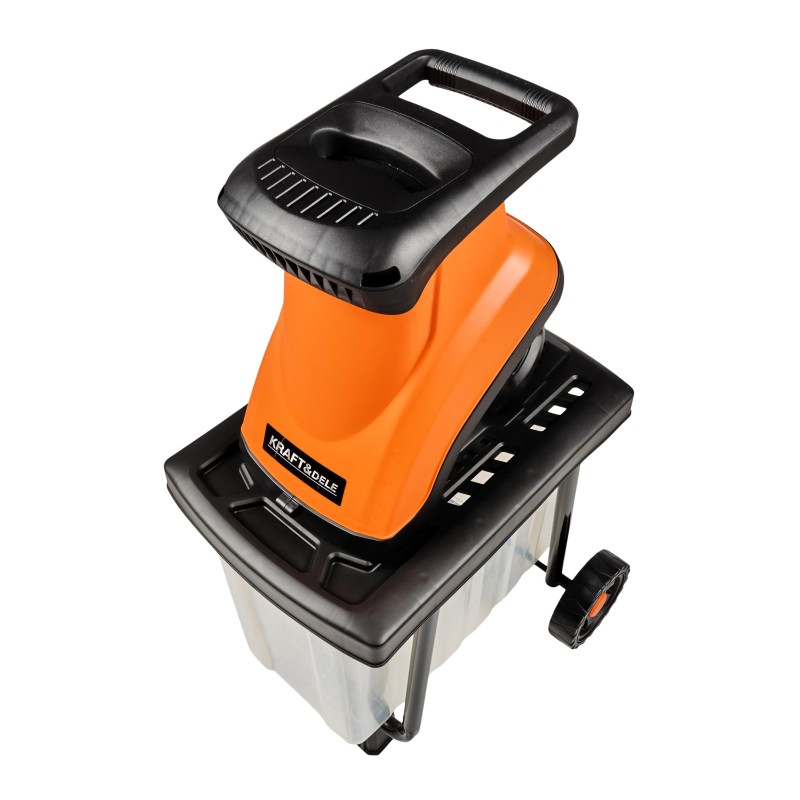 Elektromos ágaprító 3000W 45mm 55L KRAFT&DELE KD5212 Elektromos ágaprító 3000W 45mm 55L KRAFT&DELE KD5212