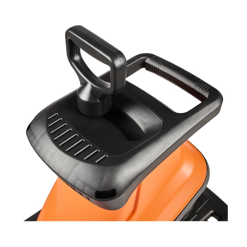 Elektrischer Gartenhäcksler 3000W 45mm 55L KRAFT&DELE KD5212 Elektrischer Gartenhäcksler 3000W 45mm 55L KRAFT&DELE KD5212