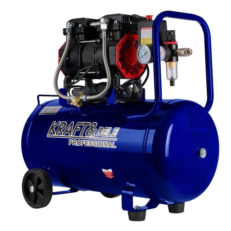 KRAFT&DELE olajmentes kompresszor 50L 1500W 290L/perc KD4052