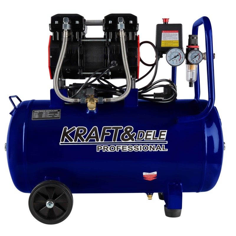 KRAFT&DELE olajmentes kompresszor 50L 1500W 290L/perc KD4052