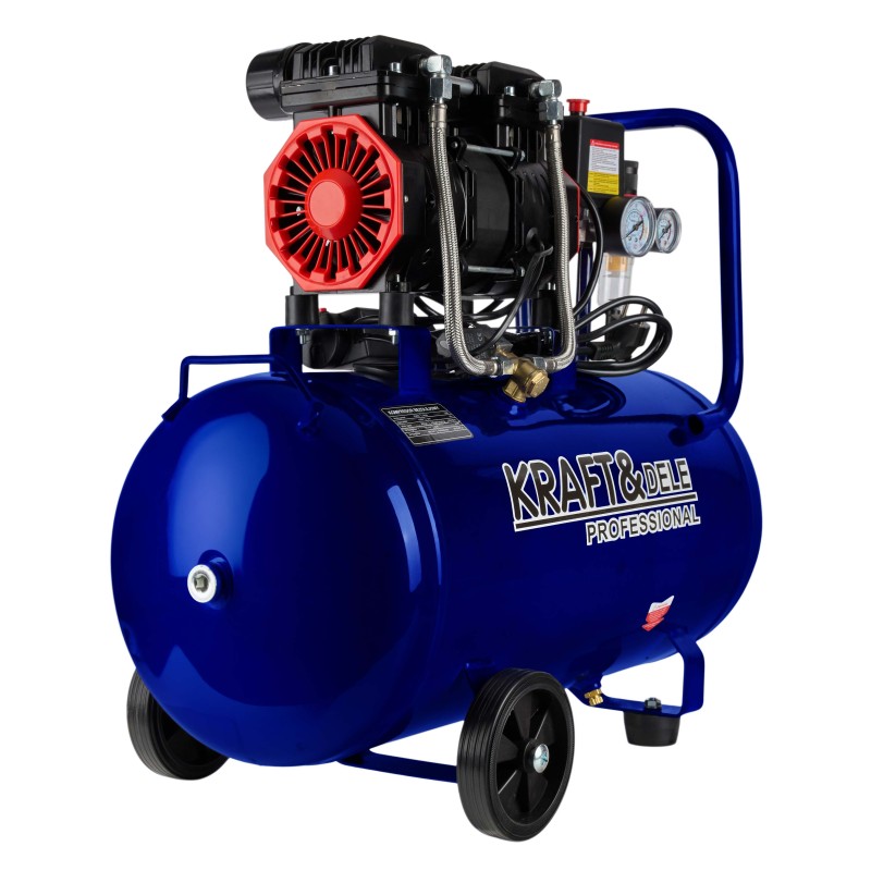 KRAFT&DELE olajmentes kompresszor 50L 1500W 290L/perc KD4052