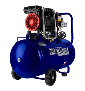 Kompresor bezolejowy KD4052 - widok z lewej strony