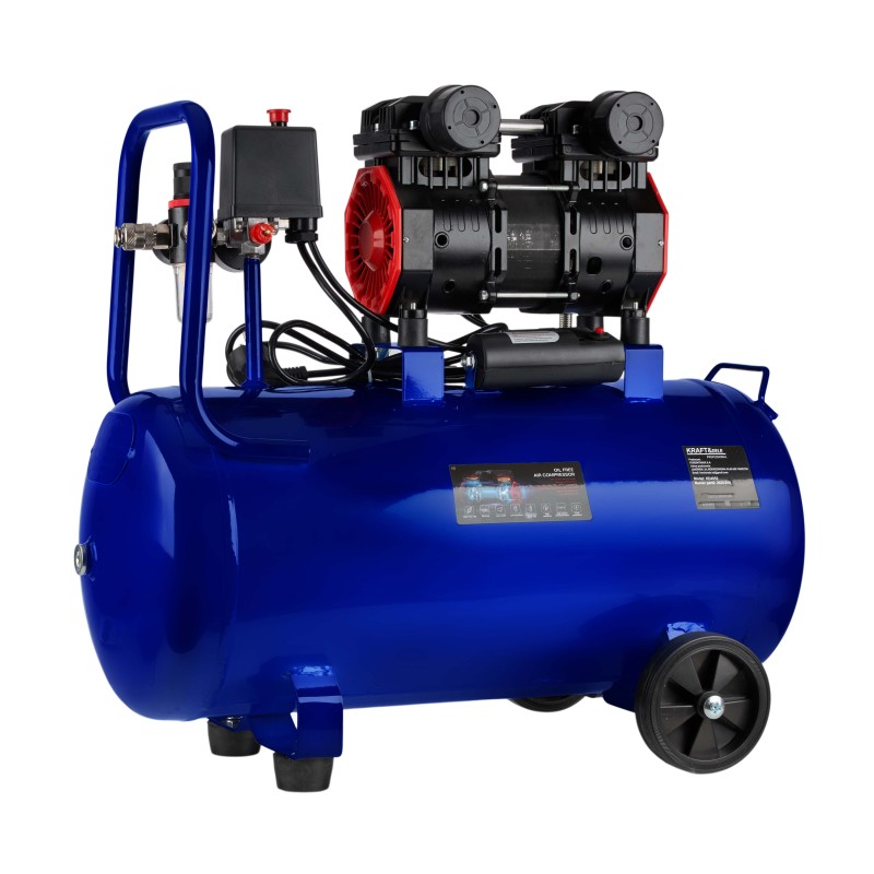 KRAFT&DELE olajmentes kompresszor 50L 1500W 290L/perc KD4052