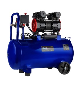 Kompresor bezolejowy 50L 1500W - widok z prawej strony