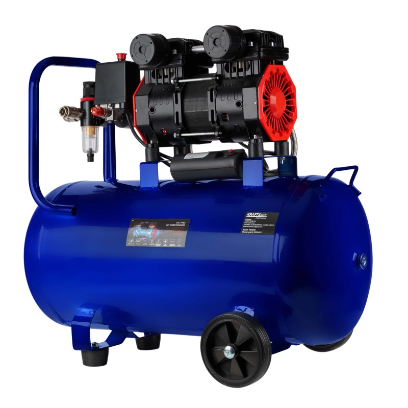 KRAFT&DELE olajmentes kompresszor 50L 1500W 290L/perc KD4052