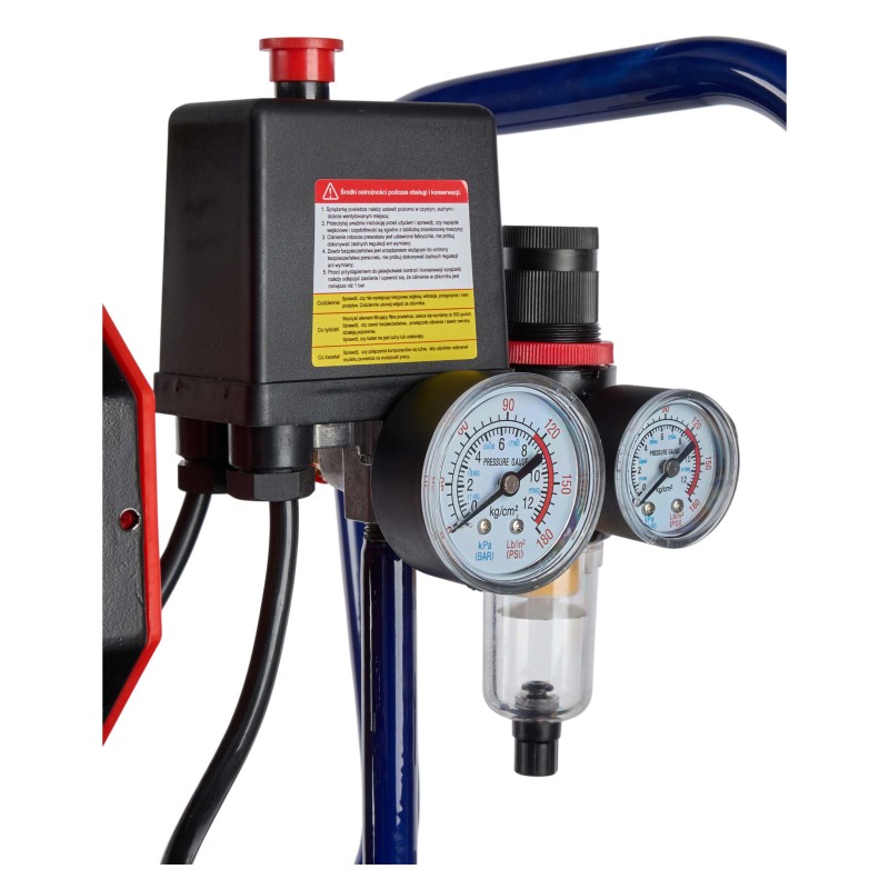 KRAFT&DELE olajmentes kompresszor 50L 1500W 290L/perc KD4052