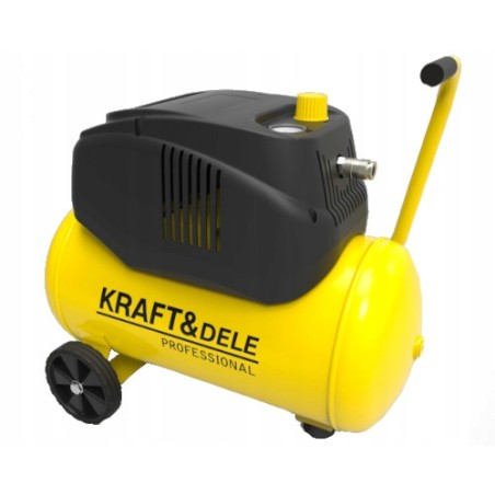 Kompresor bezolejowy 24L 8bar KD1416 - zdjęcie główne