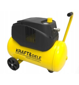 Kompresor bezolejowy 24L 8bar KD1416 - zdjęcie główne