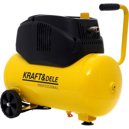Kompresor bezolejowy 24L 8bar KRAFT&DELE KD1416