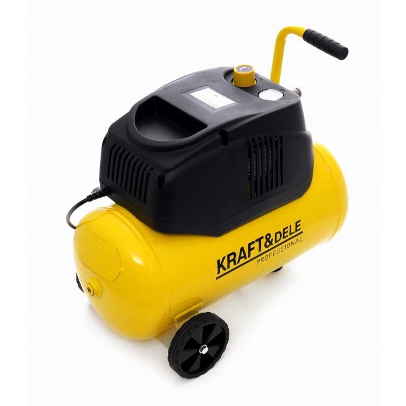Olajmentes kompresszor 24L 8bar KRAFT&DELE KD1416