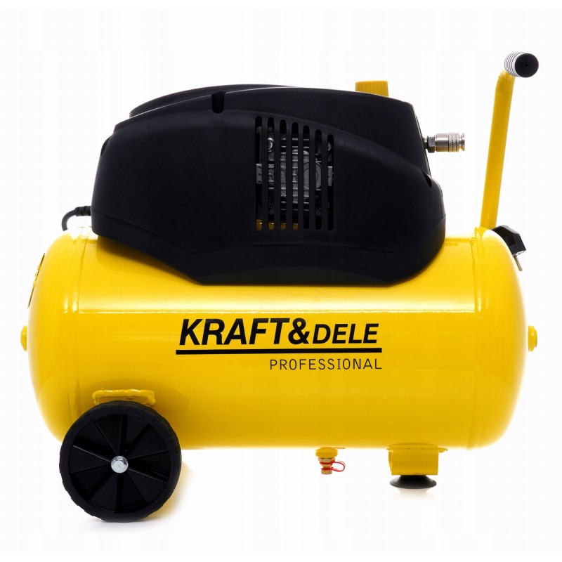 Olajmentes kompresszor 24L 8bar KRAFT&DELE KD1416