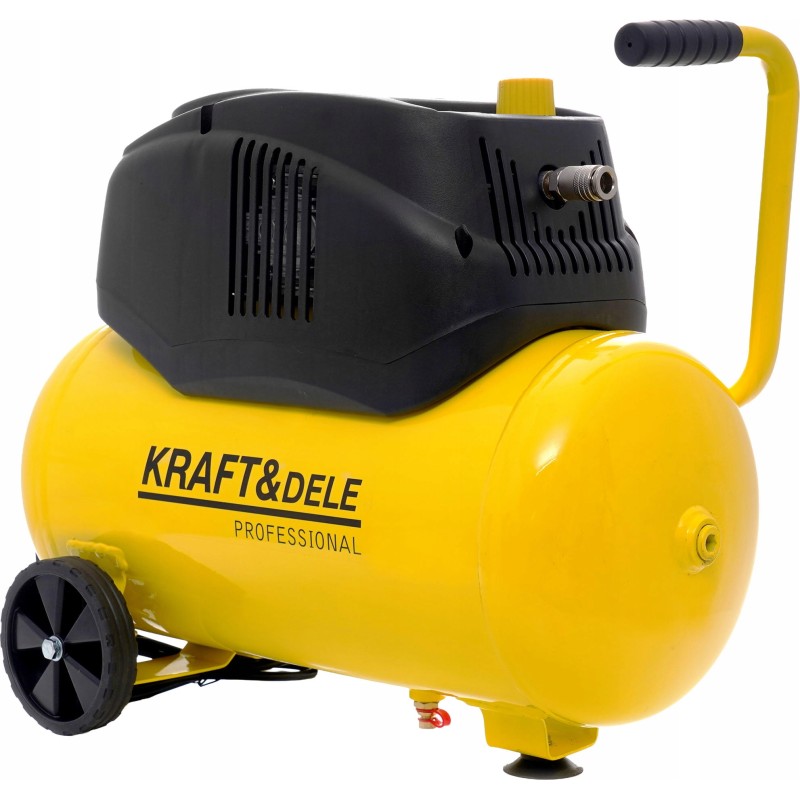 Olajmentes kompresszor 24L 8bar KRAFT&DELE KD1416