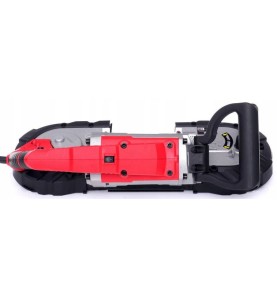 Przenośna przecinarka taśmowa 1900W KD3037 - widok z boku na mechanizm prowadzący