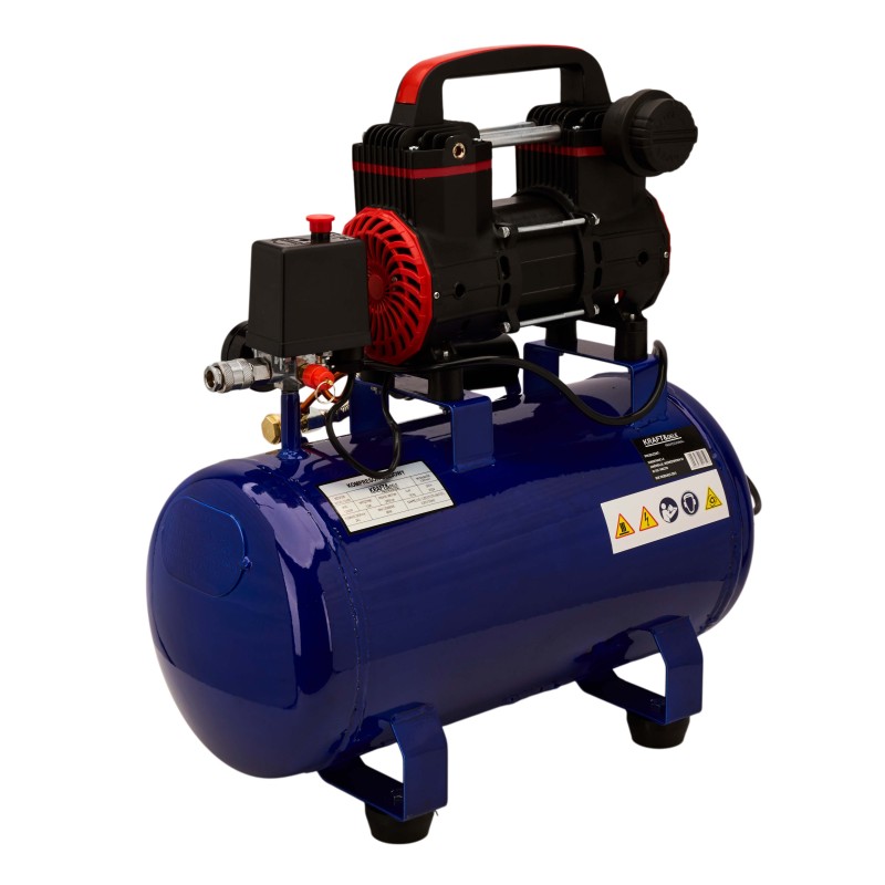 Olajmentes kompresszor 24L 1390W KRAFT&DELE KD2128 Olajmentes kompresszor 24L 1390W KRAFT&DELE KD2128
