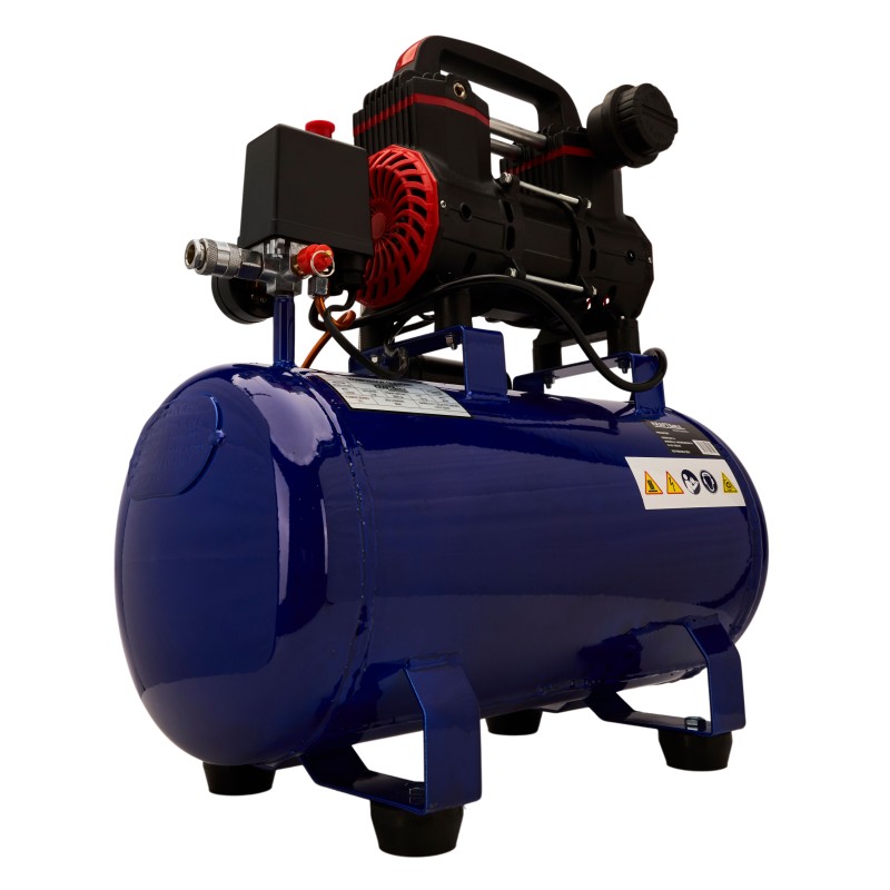 Olajmentes kompresszor 24L 1390W KRAFT&DELE KD2128 Olajmentes kompresszor 24L 1390W KRAFT&DELE KD2128