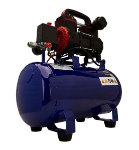 Kompresor bezolejowy KD2128 - widok z lewego boku