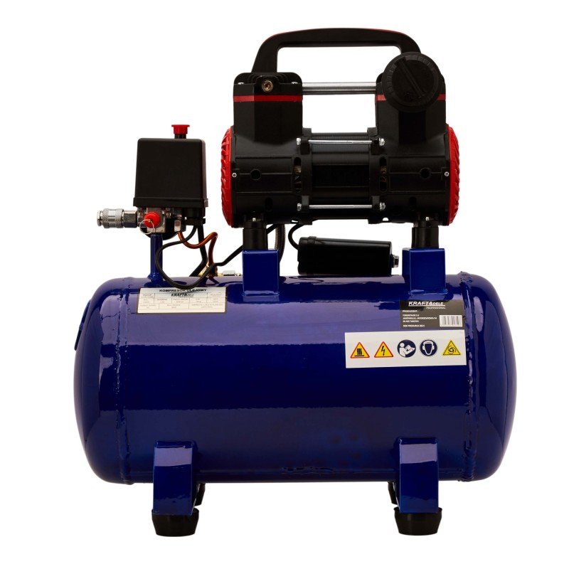 Olajmentes kompresszor 24L 1390W KRAFT&DELE KD2128 Olajmentes kompresszor 24L 1390W KRAFT&DELE KD2128