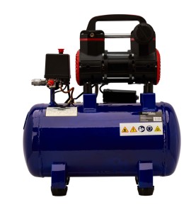 Kompresor bezolejowy KD2128 - widok z tyłu