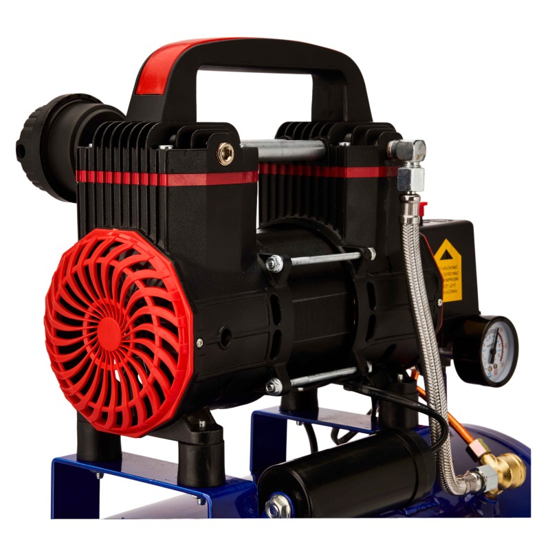 Olajmentes kompresszor 24L 1390W KRAFT&DELE KD2128 Olajmentes kompresszor 24L 1390W KRAFT&DELE KD2128